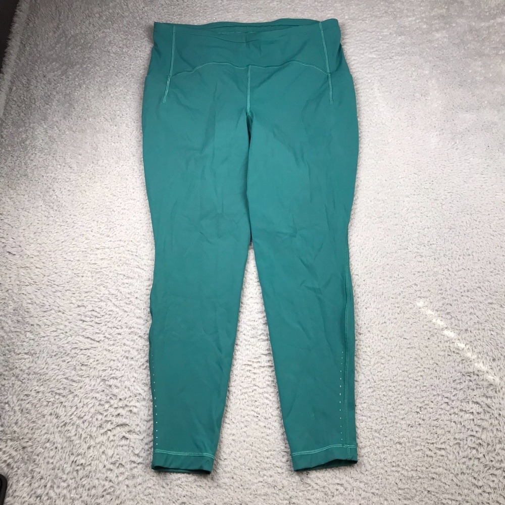 Lululemon Swift Speed High-Rise Tight 28" Womens 14 Teal Lagoon Performance Pant